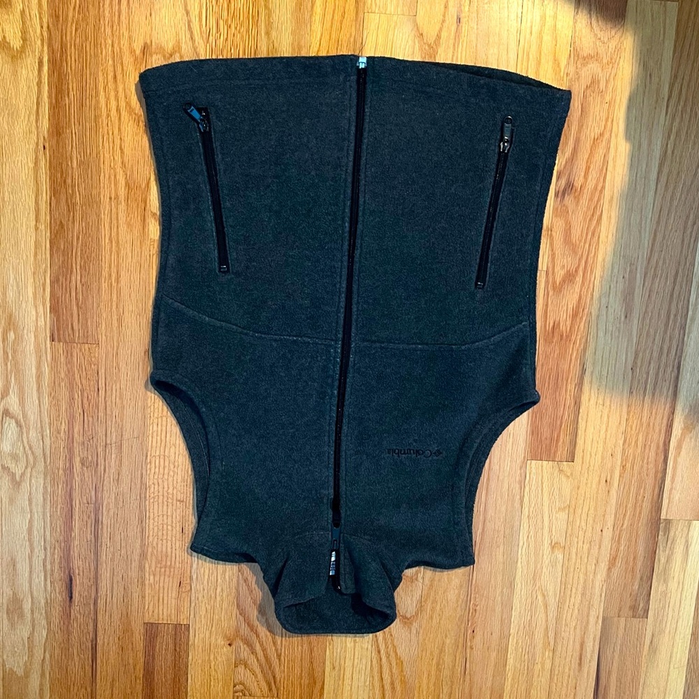 Great gray vest